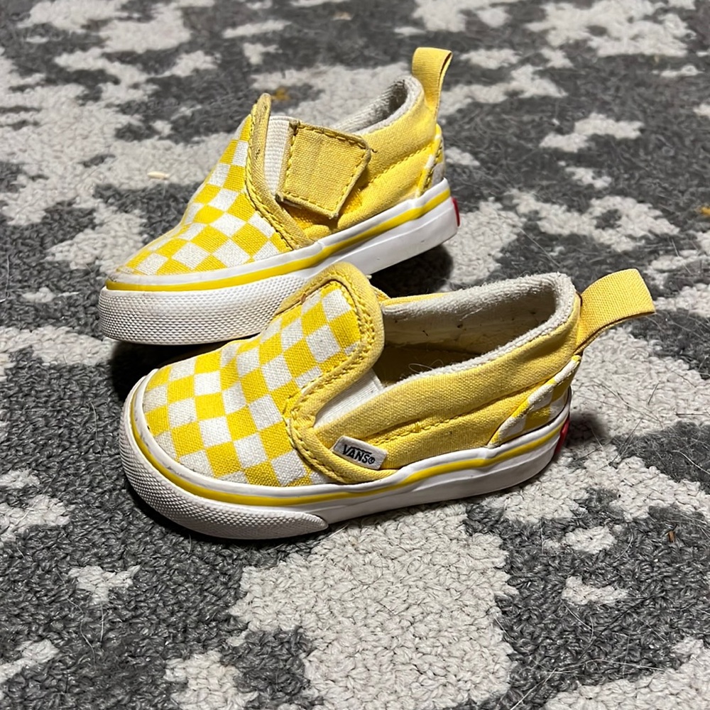 toddler size 3 slip on vans